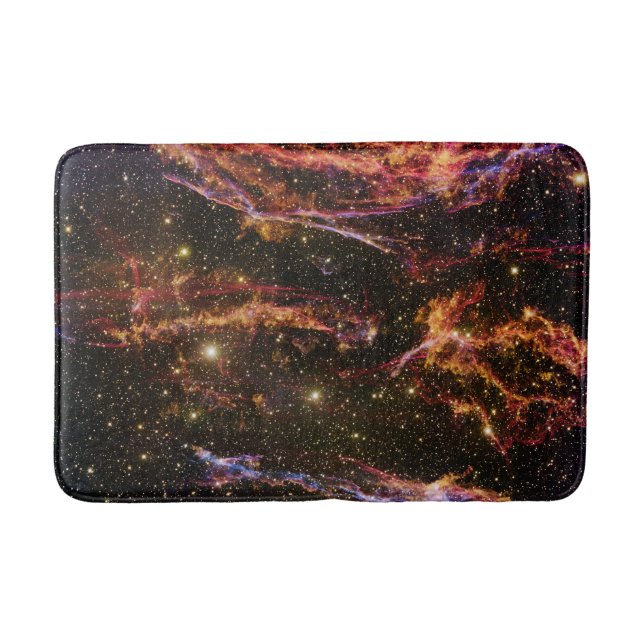 Cygnus Loop Nebula Bath Mat (Front)