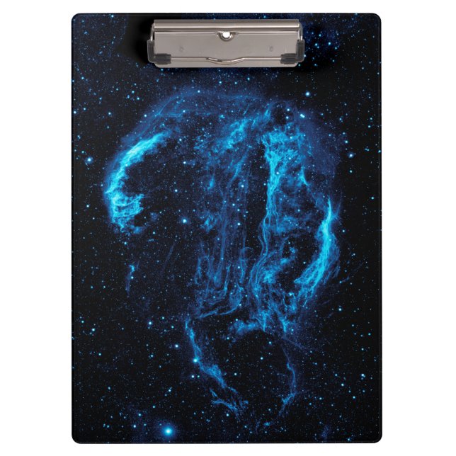 Cygnus Loop Nebula (NASA) Clipboard (Front)