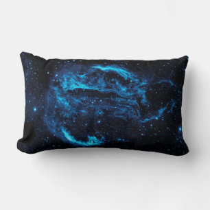 Cygnus Loop Nebula (NASA) Lumbar Pillow