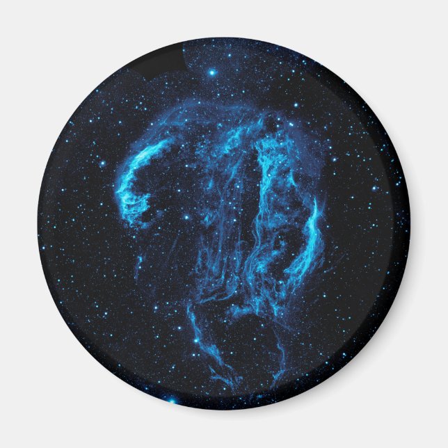Cygnus Loop Nebula (NASA) Magnet (Front)
