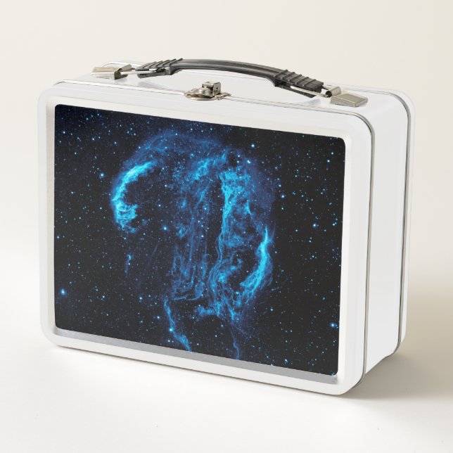 Cygnus Loop Nebula (NASA) Metal Lunch Box (Front)