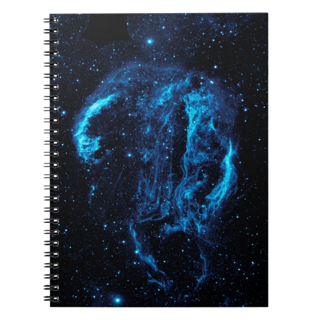 Cygnus Loop Nebula (NASA) Notebook (Front)