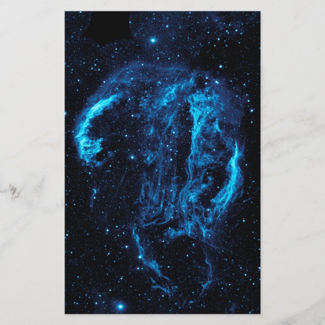 Cygnus Loop Nebula (NASA) Stationery (Front)