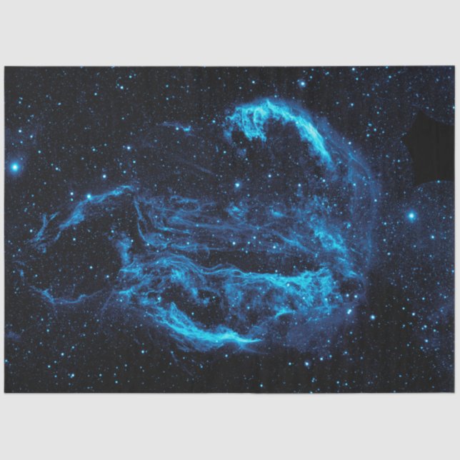 Cygnus Loop Nebula (NASA) Tissue Paper (Front)