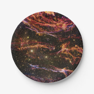 Cygnus Loop Nebula Paper Plate