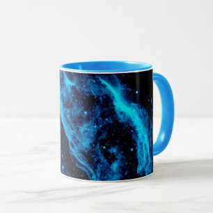 Cygnus Loop Nebula Supernova Remnant NASA Photo Mug