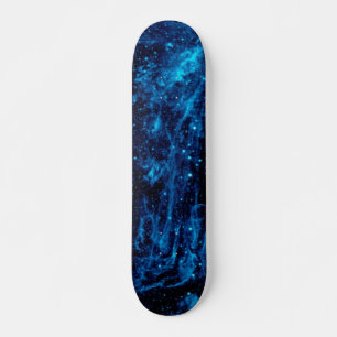 Cygnus Loop Nebula Supernova Remnant NASA Photo Skateboard