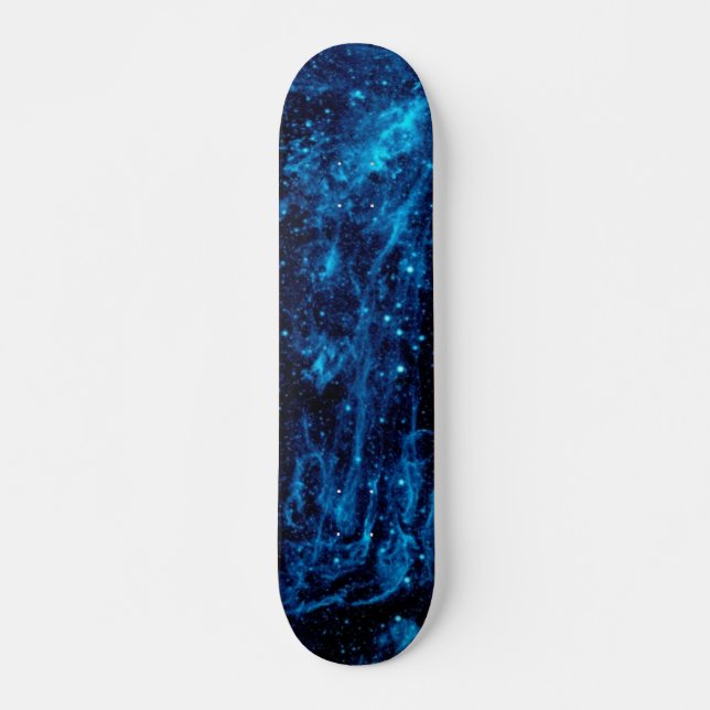 Cygnus Loop Nebula Supernova Remnant NASA Photo Skateboard (Front)