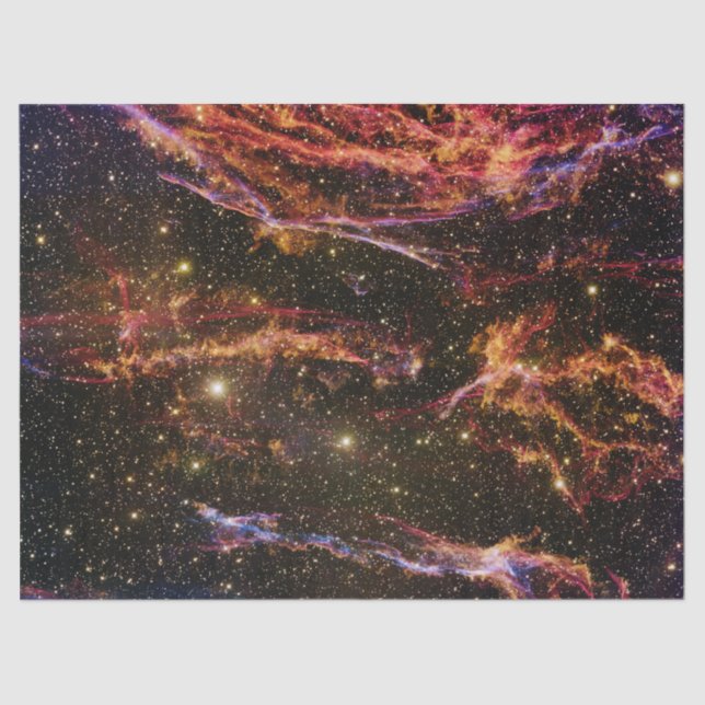 Cygnus Loop Nebula Tissue Paper (Front)