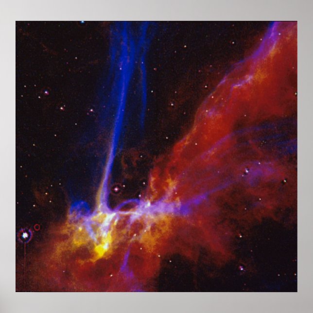 Cygnus Loop Supernova Poster restant Imprimer (Devant)