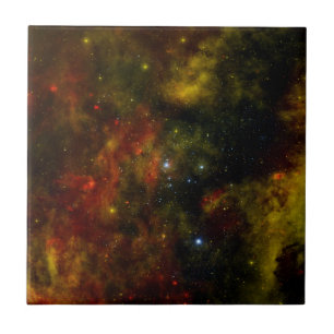 Cygnus OB2 Star Cluster Tile