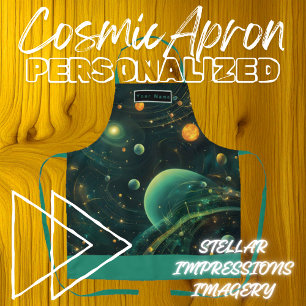Cygnus Secrets Apron