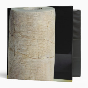 Cylinder B with a votive inscription Binder