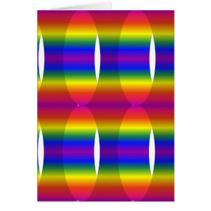 CYLINDER RAINBOW OPTICAL ILLUSIONS DIGITAL ART BAC