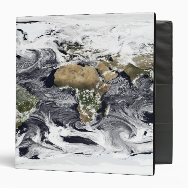 Cylindrical equidistant projection binder (Front/Inside)