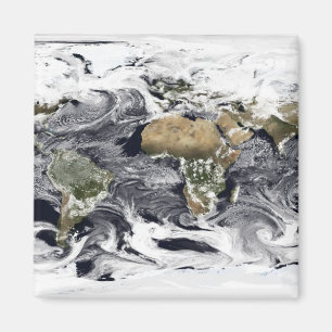 Cylindrical equidistant projection magnet