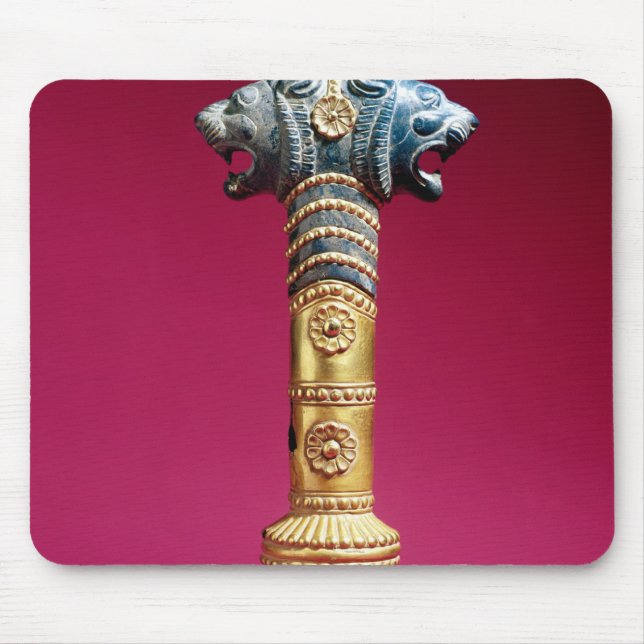 Cylindrical Socket, early Achaemenian period Mouse Pad (Front)