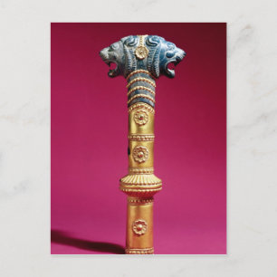 Cylindrical Socket, early Achaemenian period Postcard