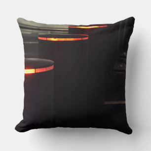 Cylons in Berlin Throw Pillow
