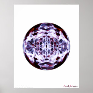 Cymatics: Sound Made Visible Poster