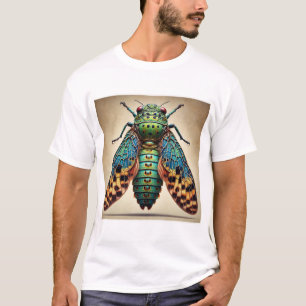 Cymatura 120724IREF101 - Watercolor T-Shirt
