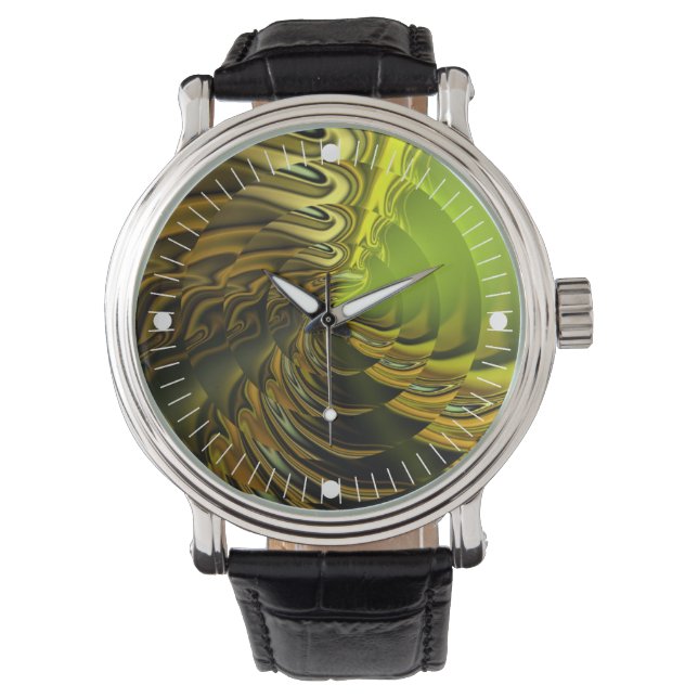 Cymbal (citron) watch (Front)