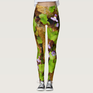 Cymbalaria Muralis Leggings