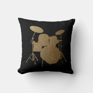 Cymbales de basse de piège de coussin de kit de