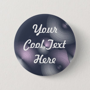 "Cymbalism I" Template 2 Inch Round Button