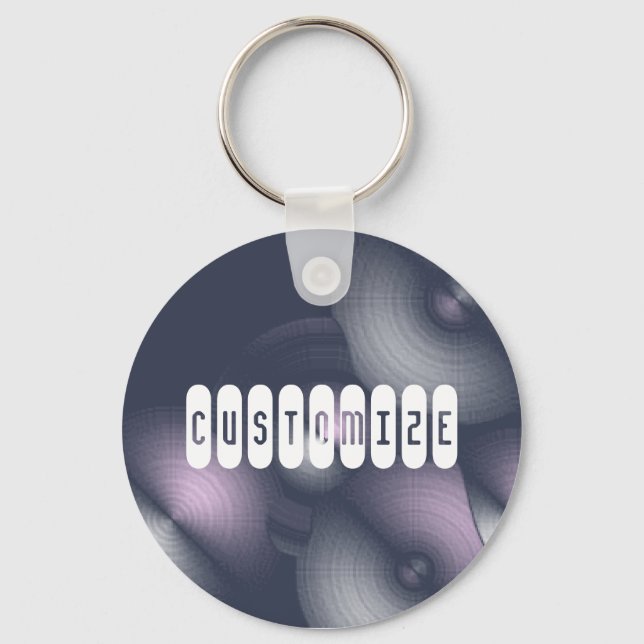 Cymbalism I - Template Keychain (Front)