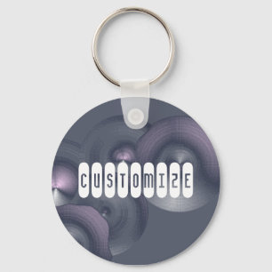 Cymbalism II - Template Keychain