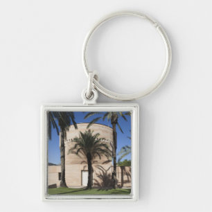 Cymbalista Synagogue Keychain