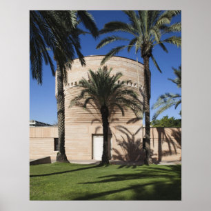 Cymbalista Synagogue Poster