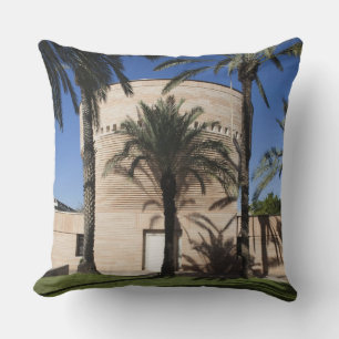 Cymbalista Synagogue Throw Pillow