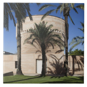 Cymbalista Synagogue Tile