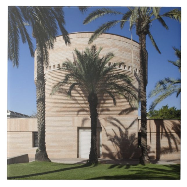 Cymbalista Synagogue Tile (Front)