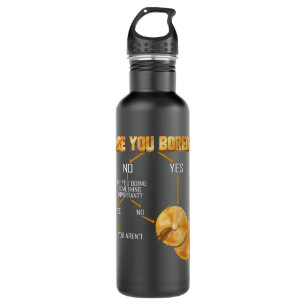 Cymbals Are You Bored Drummer Marching Band Cymbal 710 Ml Water Bottle