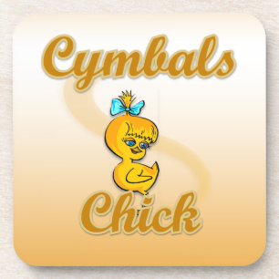 Cymbals Chick Coaster