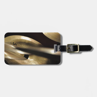 Cymbals Luggage Tag