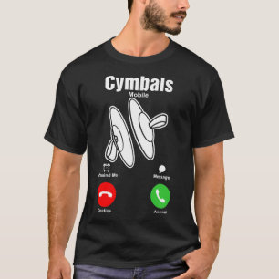 Cymbals Mobile Tshirt