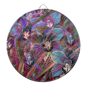 Cymbidium Orchid Carnival Dartboard