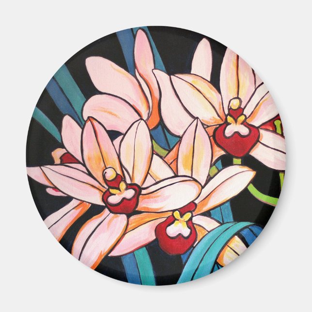 Cymbidiums Magnet (Front)