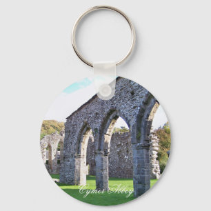 CYMER ABBEY WALES KEYCHAIN