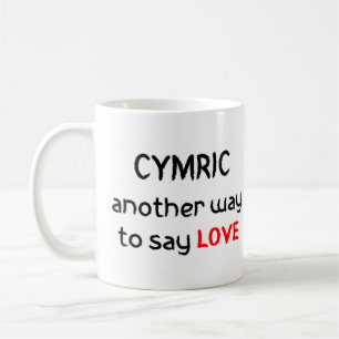 cymric love coffee mug