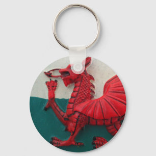 Cymru Am Byth Keychain