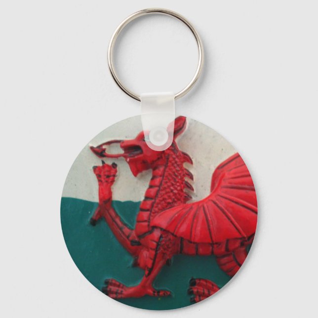 Cymru Am Byth Keychain (Front)