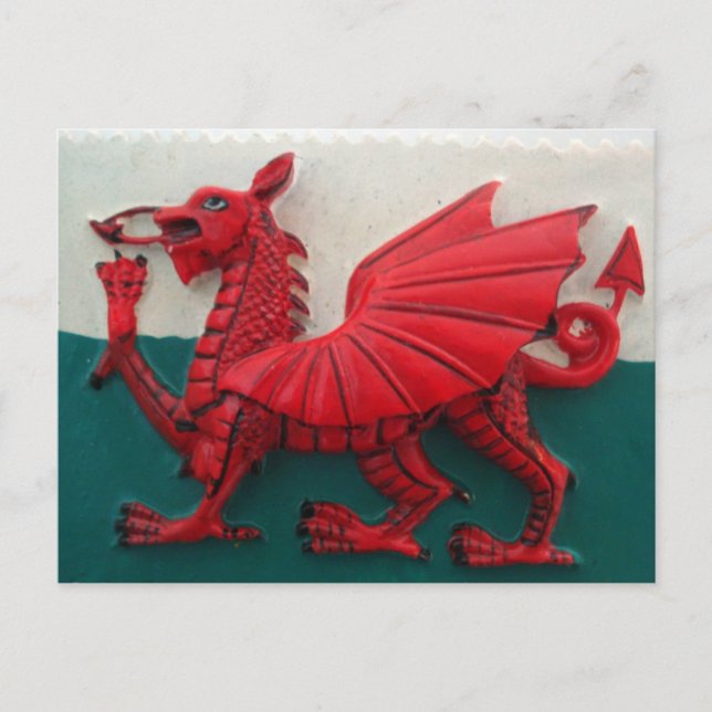 Cymru am Byth Postcard (Front)