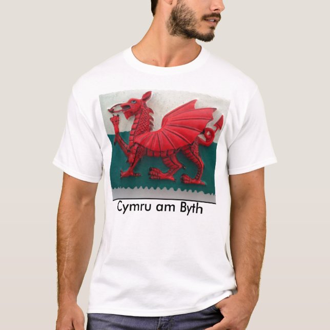 Cymru am Byth T-Shirt (Front)