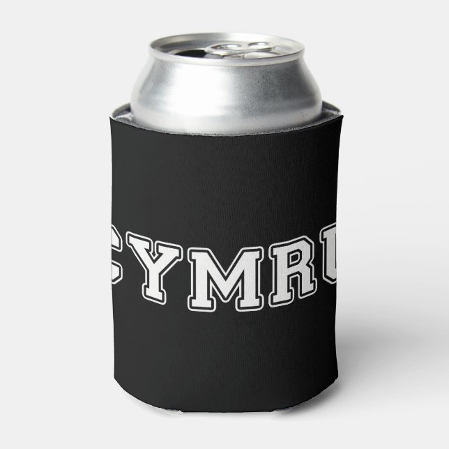 Cymru Can Cooler (Can Front)
