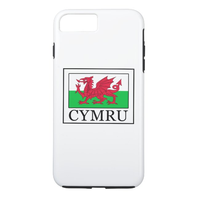 Cymru Case-Mate iPhone Case (Back)